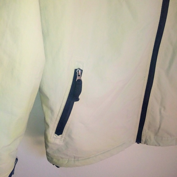 GAP OUTERWEAR JACKET HOODIE.SIZE MEDIUM COLOR CREA - Picture 3 of 7